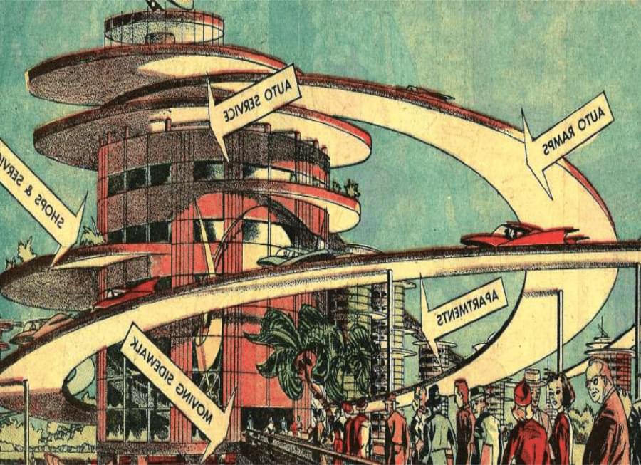 Horizontal section poster