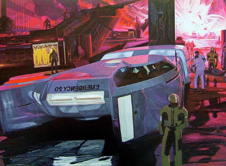 Horizontal section poster