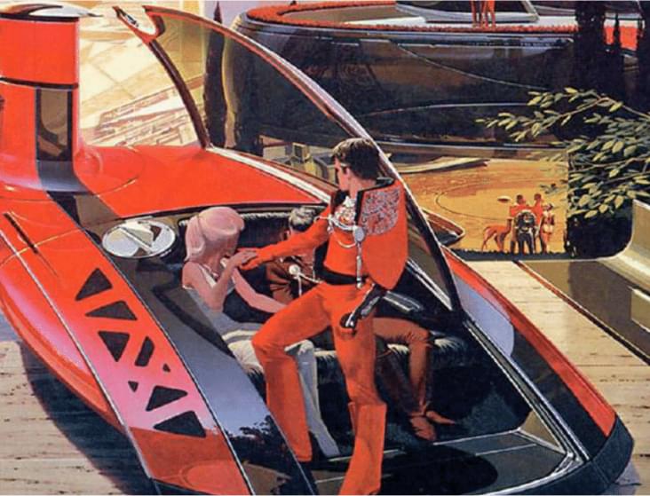 Horizontal section poster