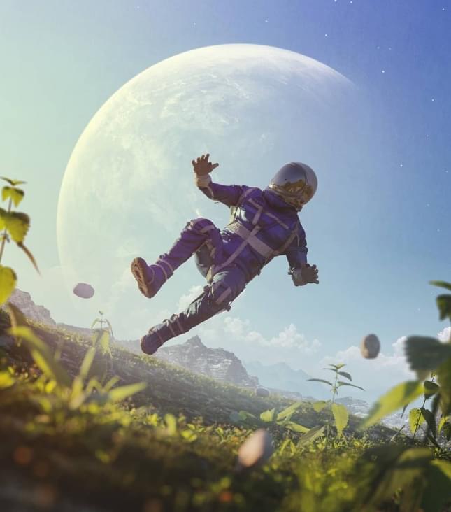 Retrofuturism jupiter